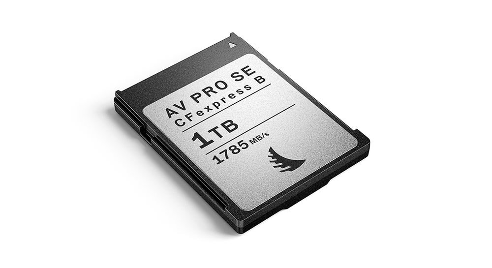 Karta pamięci ANGELBIRD AV PRO Cfexpress    zapis odczyt zdjęcia filmy fotografia 