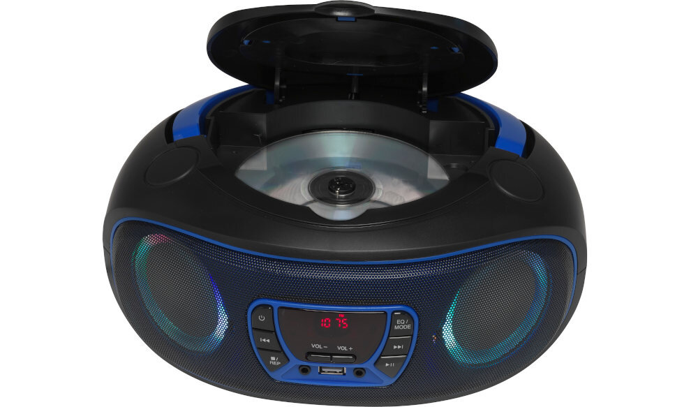 Radioodtwarzacz DENVER TCL-212BT - Kompaktowa forma
