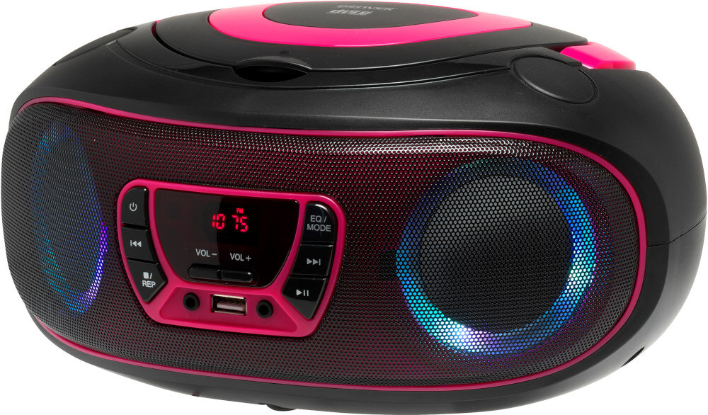 Radioodtwarzacz DENVER TCL-212BT - Stylowy design