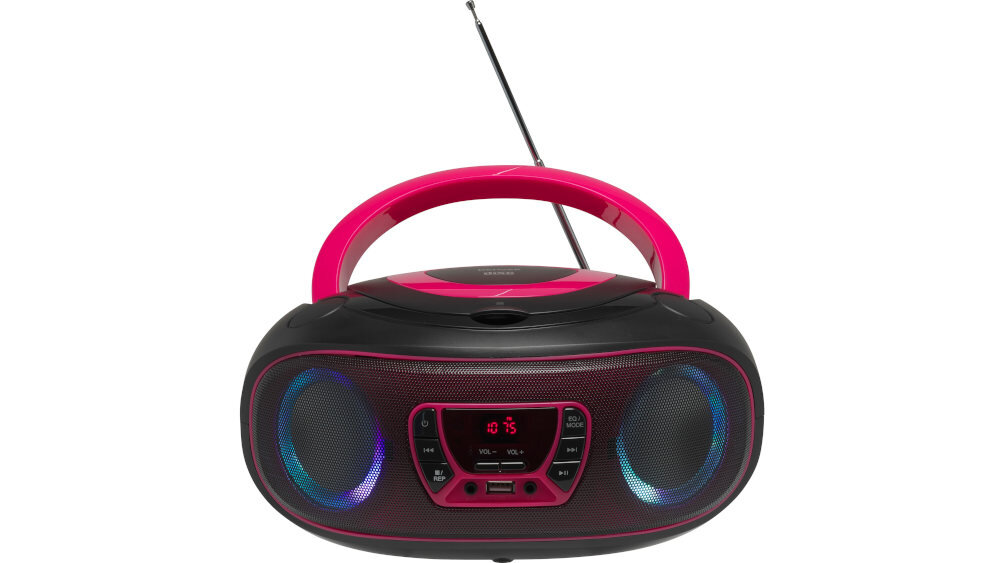 Radioodtwarzacz DENVER TCL-212BT - Muzyka z różnych źródeł