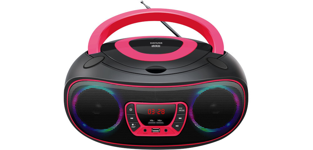 Radioodtwarzacz DENVER TCL-212BT - Wbudowane radio FM