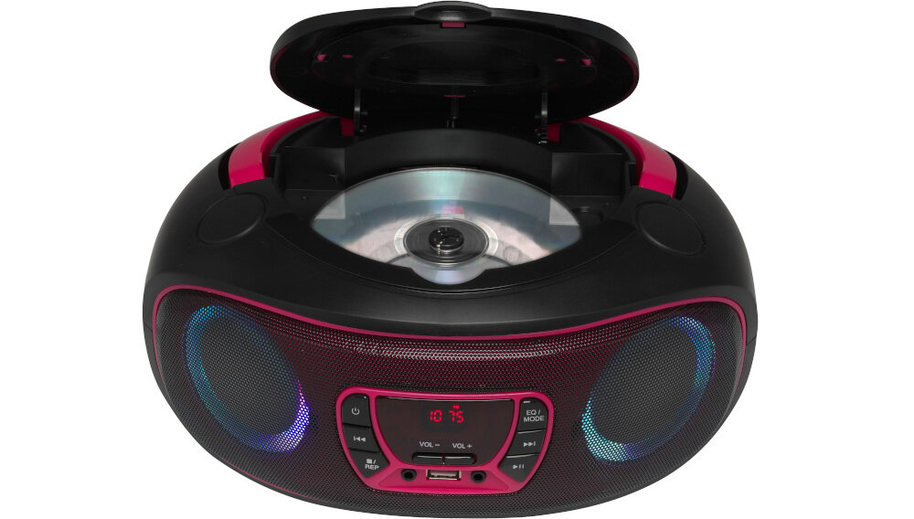 Radioodtwarzacz DENVER TCL-212BT - Kompaktowa forma