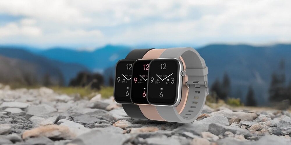 Smartwatch DENVER SW-182 Szary kv początek opisu