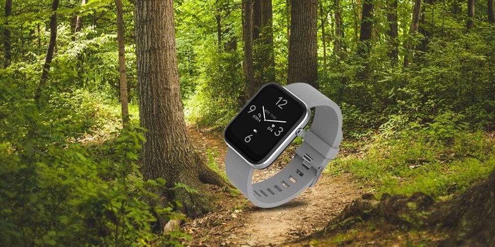 Smartwatch DENVER SW-182 Szary dla osób dbających o zdrowie, zaawansowane czujniki, monitor tętna, ciśnienia krwi oraz tlenu, pełen wgląd w stan zdrowia