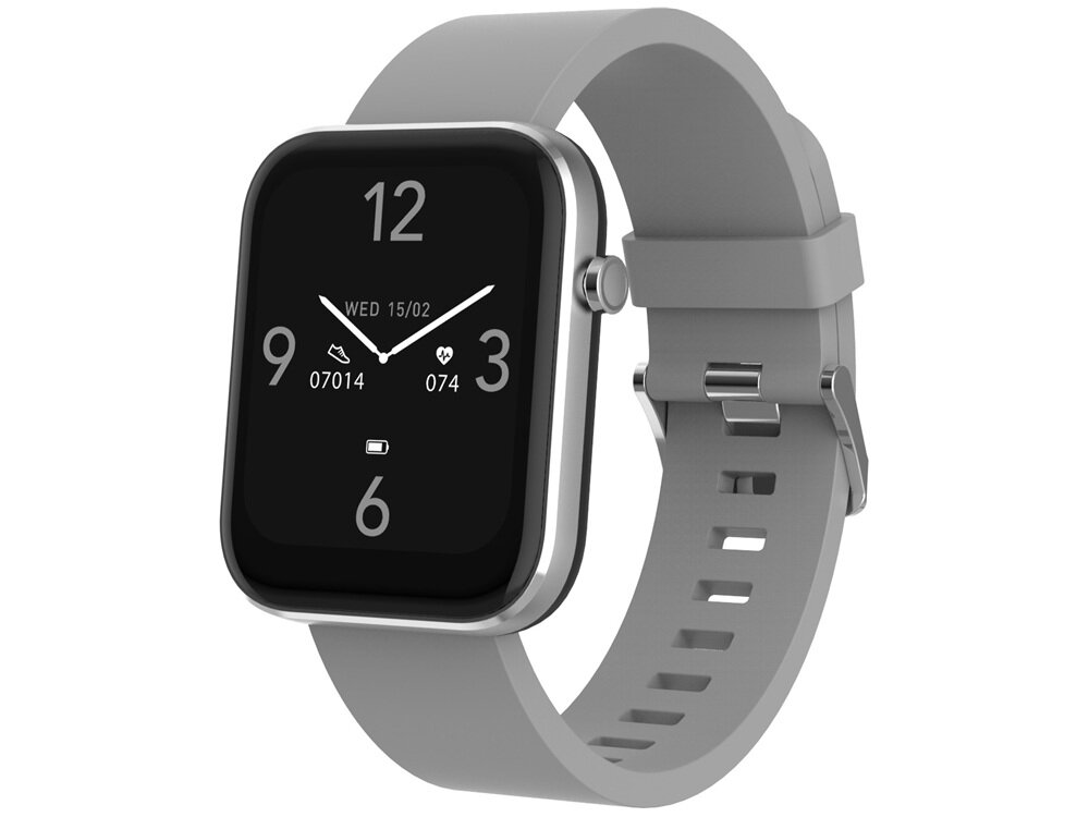 Smartwatch DENVER SW-182 Szary kompatybilność z systemami android i ios, wszechstronne urządzenie, wsparcie zdrowia i kondycji
