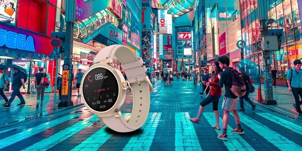 Smartwatch DENVER SWC-342RO Różowy wydajna bateria, odporność na kurz i wodę, niezawodny towarzysz