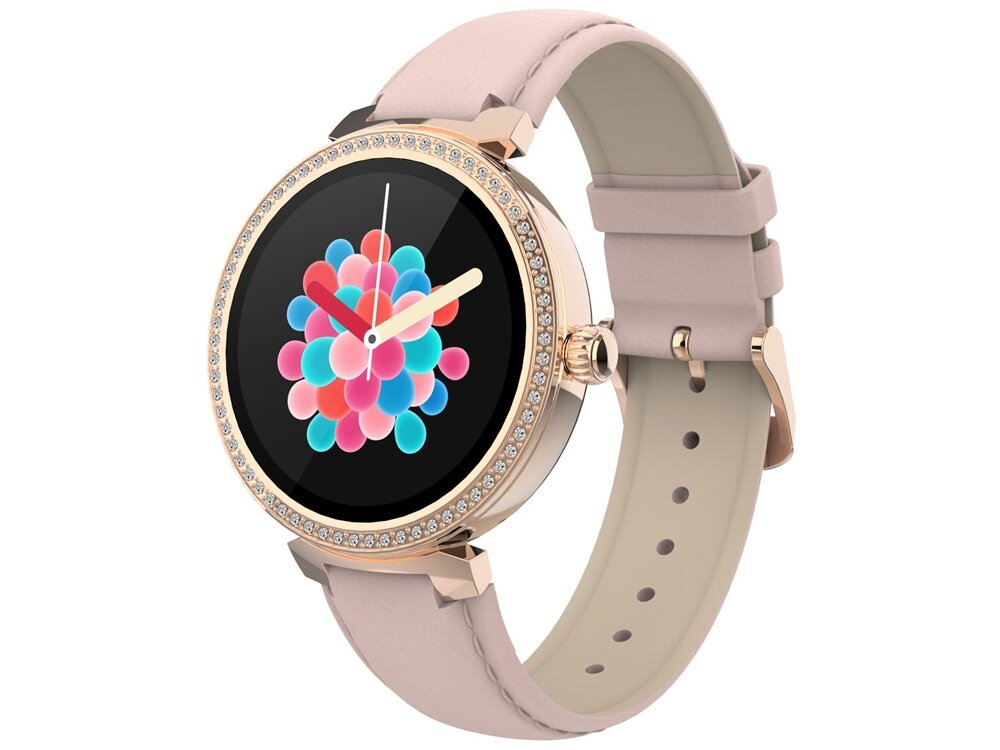 Smartwatch DENVER SWC-342RO Różowy synchronizacja ze smartfonami, wygoda i funkcjonalność, dopasowany do potrzeb, wszechstronny