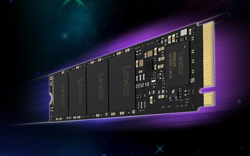 Komputer MAD DOG BQ500FX-A08DR32 R7-5700X 32GB RAM 1TB SSD Radeon RX6800 dysk SSD pojemność odczyt zapis prędkość dane przechowywanie