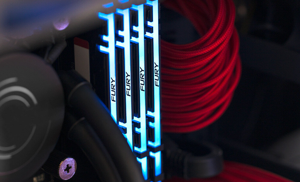 Komputer MAD DOG BQ500FX-A08DR32 R7-5700X 32GB RAM 1TB SSD Radeon RX6800 pamięć RAM kości opóźnienia taktowanie radiator płynność