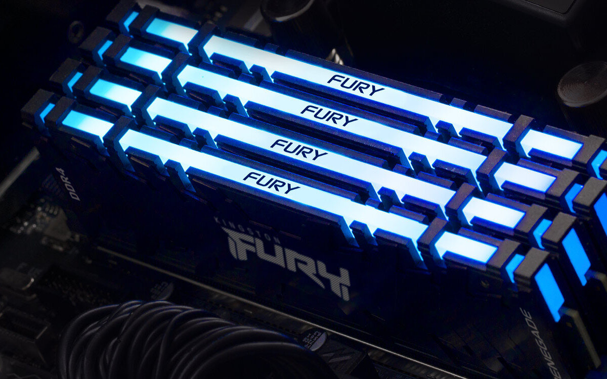 Komputer MAD DOG BQ500FX-A08WR16 R7-5700X 16GB RAM 1TB SSD Radeon RX6800 Windows 11 Home pamięć RAM kości opóźnienia taktowanie radiator płynność