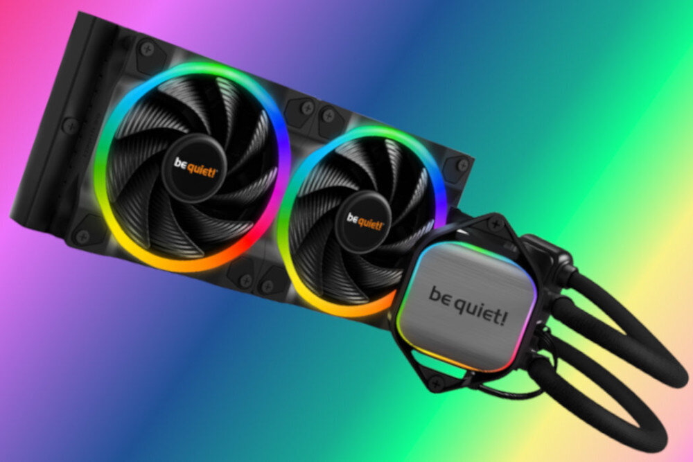 Komputer MAD DOG BQ500FX-I07WR i7-12700F 32GB RAM 2TB SSD GeForce RTX4070 Windows 11 Home chłodzenie CPU chłodnica pompa temperatura wentylatory głośność diody ARGB