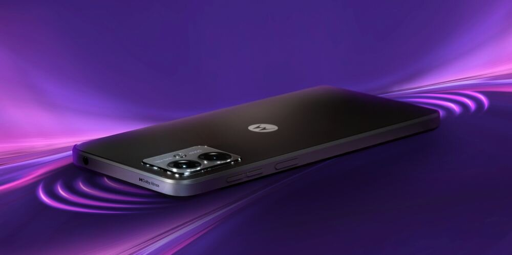 Smartfon MOTOROLA Moto G14   ekran bateria aparat procesor ram pamięć pojemność rozdzielczość zdjęcia filmy opis dane cechy blokady system łączność wifi bluetooth obudowa szkło odporność porty muzyka transfer sieć przekątna matryca waga czujniki oled amoled ips