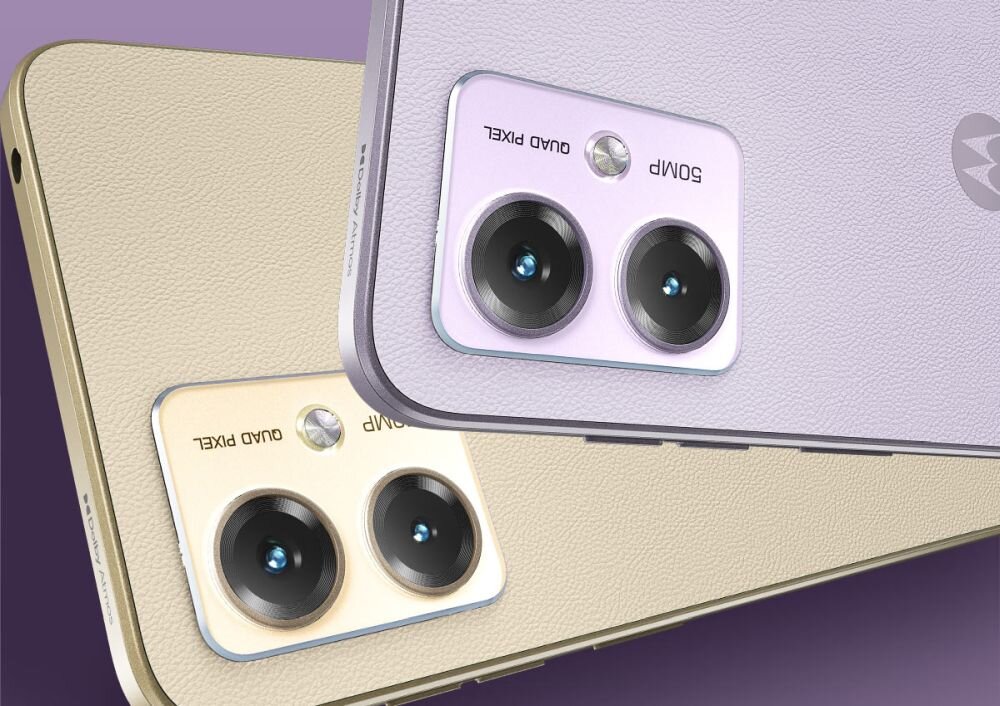 Smartfon MOTOROLA Moto G14   ekran bateria aparat procesor ram pamięć pojemność rozdzielczość zdjęcia filmy opis dane cechy blokady system łączność wifi bluetooth obudowa szkło odporność porty muzyka transfer sieć przekątna matryca waga czujniki oled amoled ips