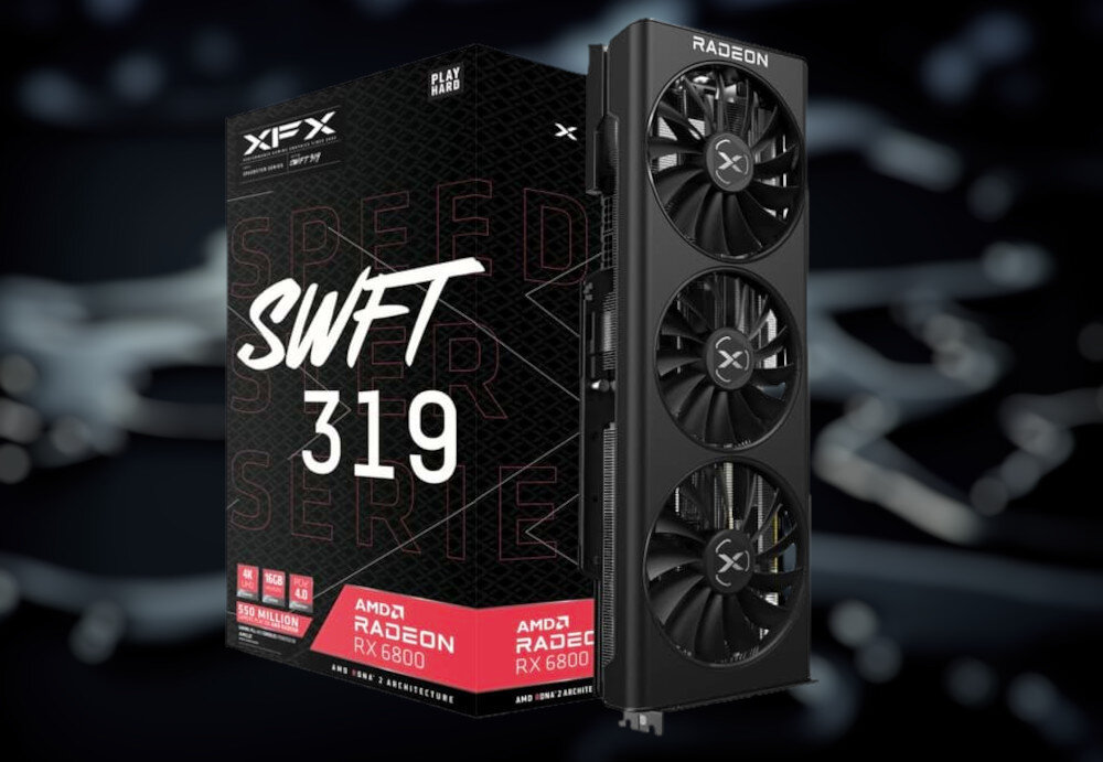 Komputer MAD DOG BQ500-A08WB32 R7-5700X 32GB RAM 1TB SSD Radeon RX6800 Windows 11 Home karta graficzna jakość grafika architektura VRAM Raytracing