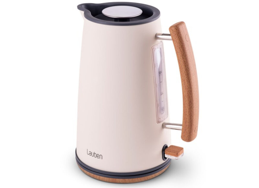 Czajnik LAUBEN Electric Kettle 17CR Styl Funkcjonalność stylowy dodatek skandynawska elegancja wykonanie stal nierdzewna gumowa powierzchnia premium