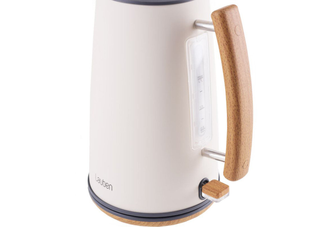 Czajnik LAUBEN Electric Kettle 17CR zabezpieczenia przed przegrzaniem woda precyzja dozowanie poziom wody