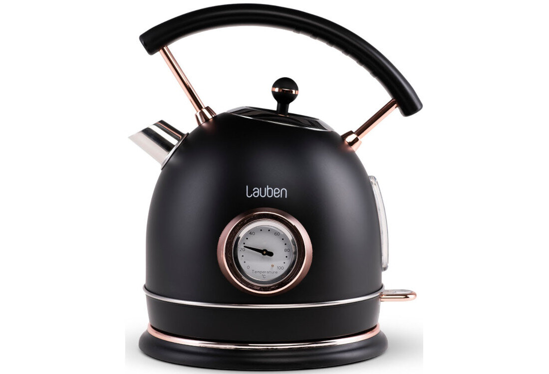 Czajnik LAUBEN Electric Kettle 17BC obrotowa podstawa 360° swoboda praktyczny schowek porządek