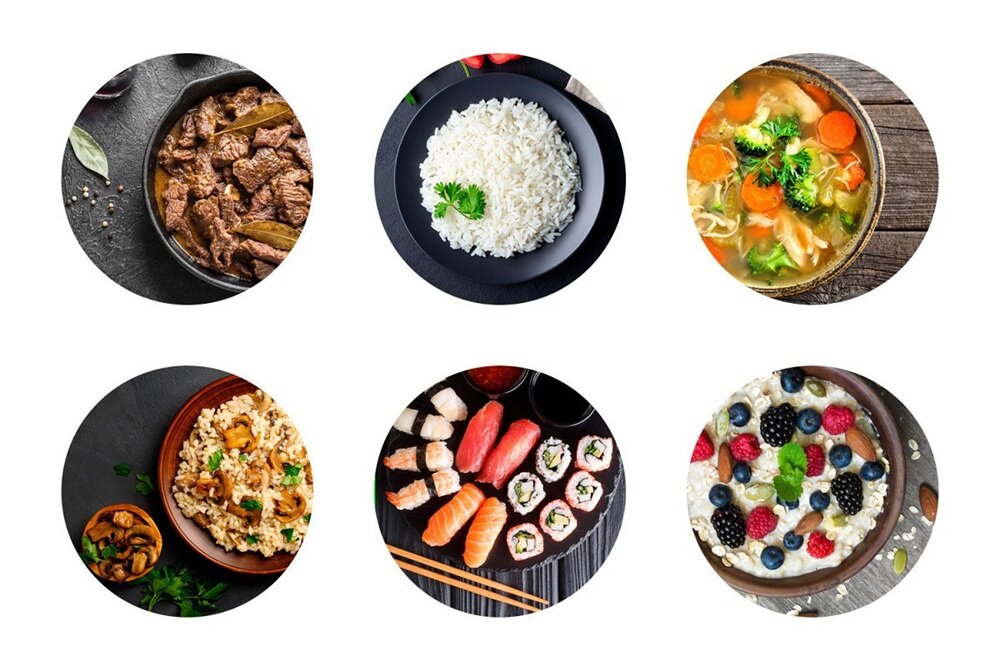 Ryżowar LAUBEN 1500WT 6 trybów pracy, zastepuje kilka urządzeń