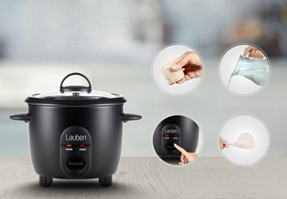 Ryżowar LAUBEN 600BC kv początek opisu