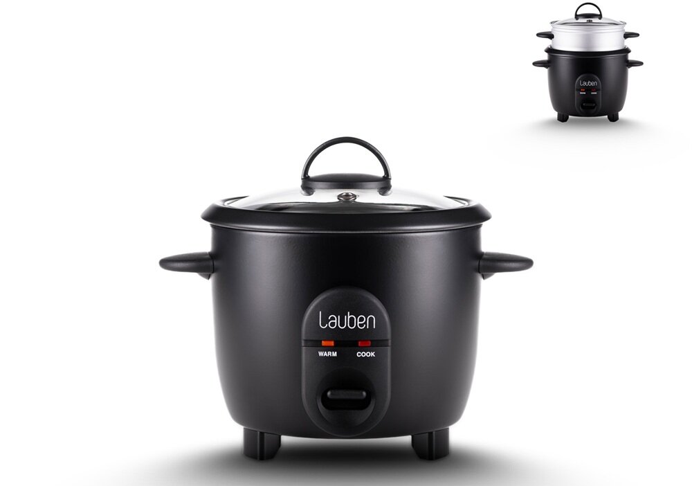 Ryżowar LAUBEN 600BC tryb Keep Warm, ciepłe i gotowe do podania, wygodne użytkowanie