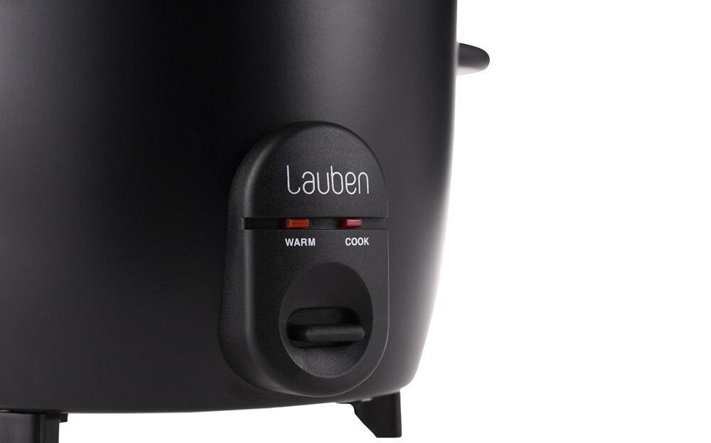 Ryżowar LAUBEN 600BC przycisk sterowania, nawet dla osób bez doświadczenia, ułatwienie w kuchni
