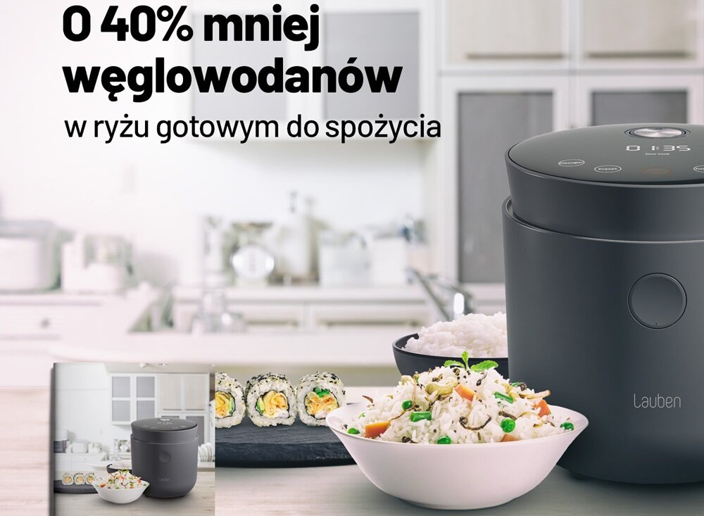 Ryżowar LAUBEN 1500AT kv początek opisu