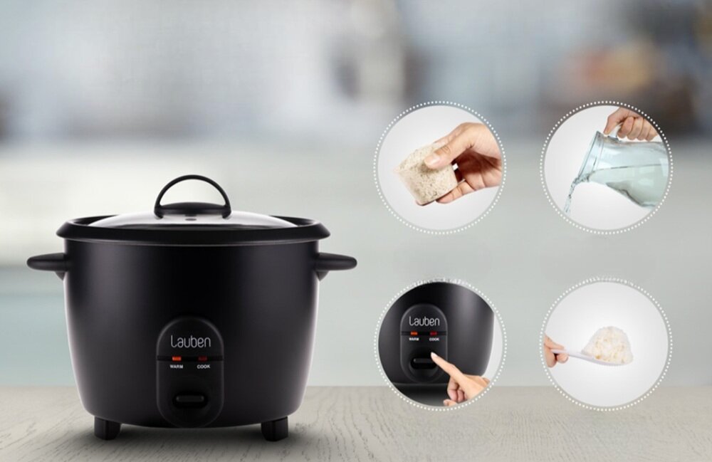 Ryżowar LAUBEN 1800BC kv początek opisu