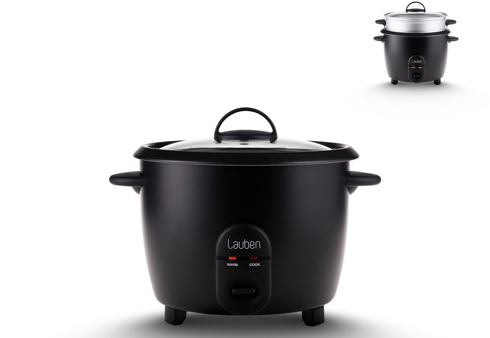 Ryżowar LAUBEN 1800BC ryż dla kilku osób, wygodne rozwiązania, mniej gotowania