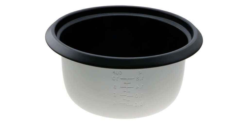 Ryżowar LAUBEN 1800BC wewnętrzny pojemnik, nieprzywierająca powłoka, bez przypaleń