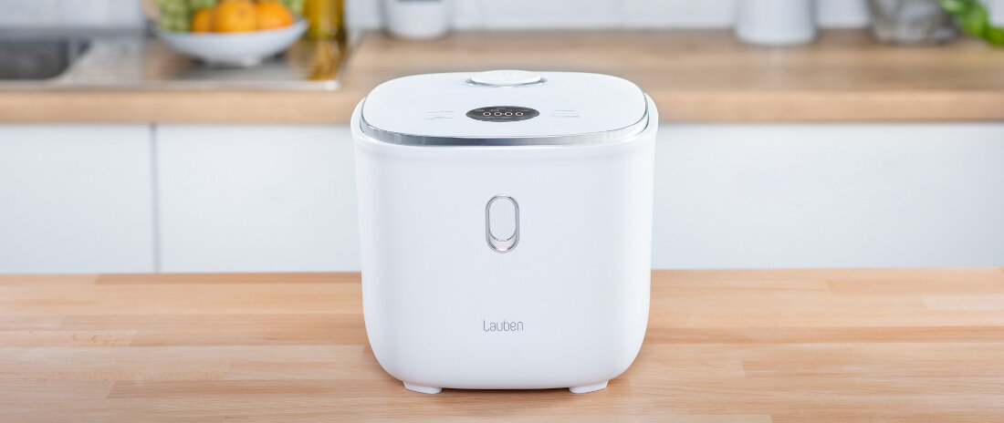 Ryżowar LAUBEN 3000WT Duża pojemność ceramiczna nieprzywierająca powierzchnia potrawy