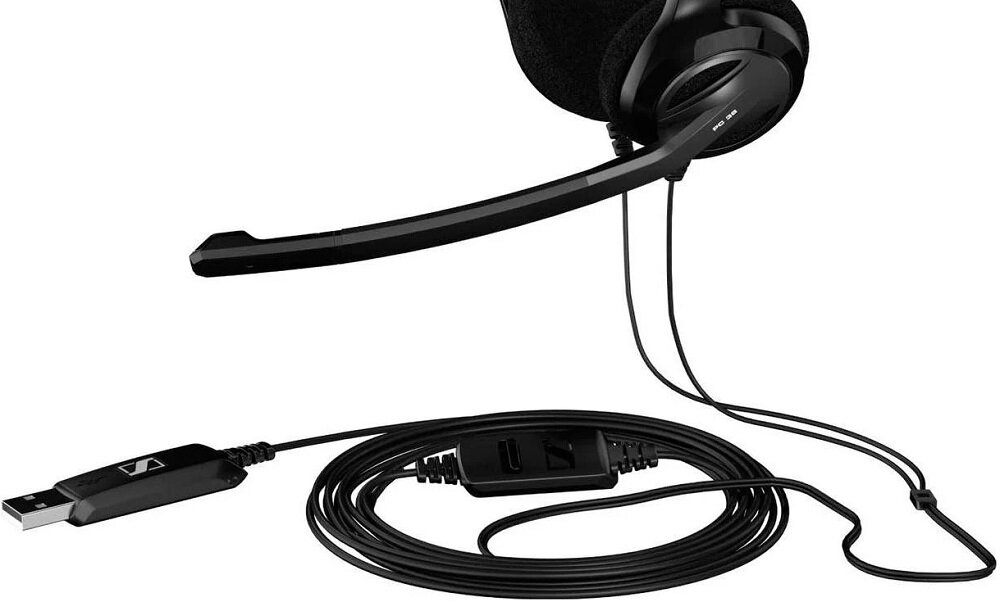 Słuchawki SENNHEISER PC 8 USB- funckje wysoka wydajnosc 