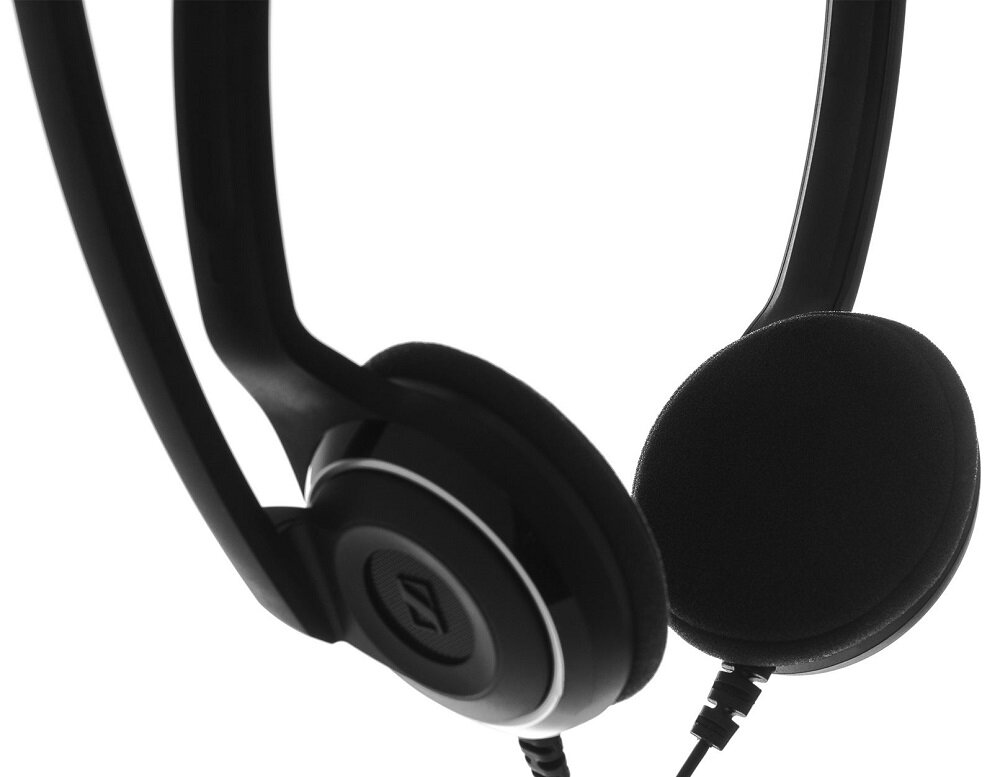 Słuchawki SENNHEISER PC 8 USB - Regulacja głośności 