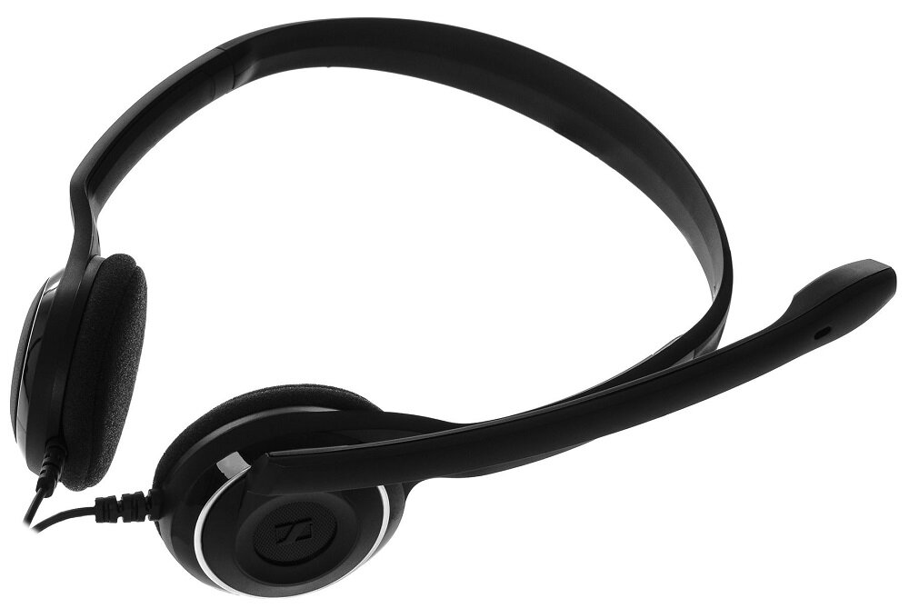 Słuchawki SENNHEISER PC 8 USB - Miękkie poduszki 