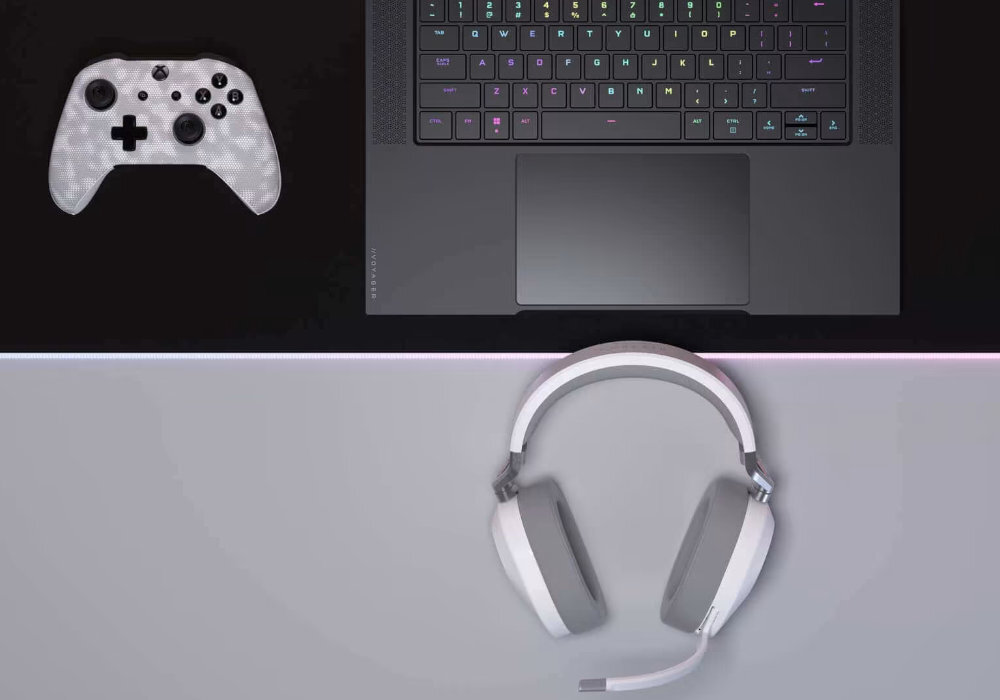 Słuchawki CORSAIR HS65 Wireless v2 gaming rozgrywka kompatybilność ładowanie jakość mikrofon komunikacja