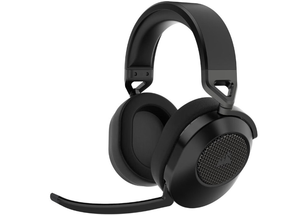 Słuchawki CORSAIR HS65 Wireless v2 gaming rozgrywka kompatybilność ładowanie jakość mikrofon komunikacja