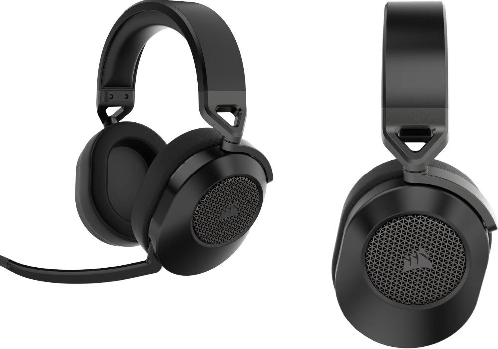 Słuchawki CORSAIR HS65 Wireless v2 gaming rozgrywka kompatybilność ładowanie jakość mikrofon komunikacja