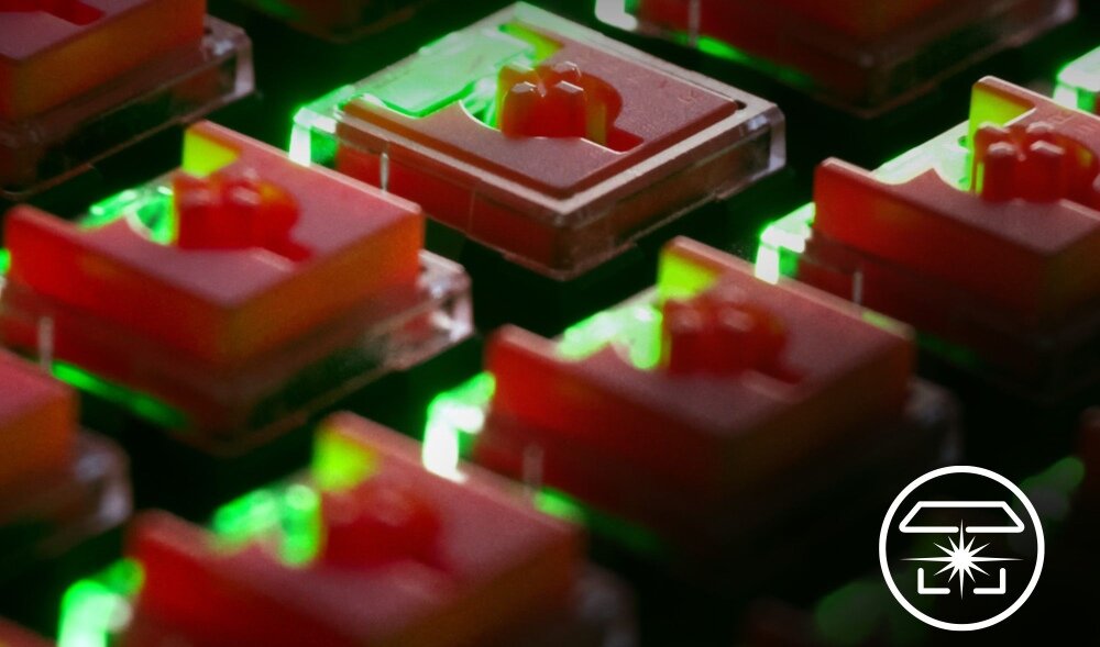 Klawiatura RAZER DeathStalker V2 Pro Tenkeyless praca łączność przełączniki stopki klawisze niskoprofilowa reakcja nacisk żywotność