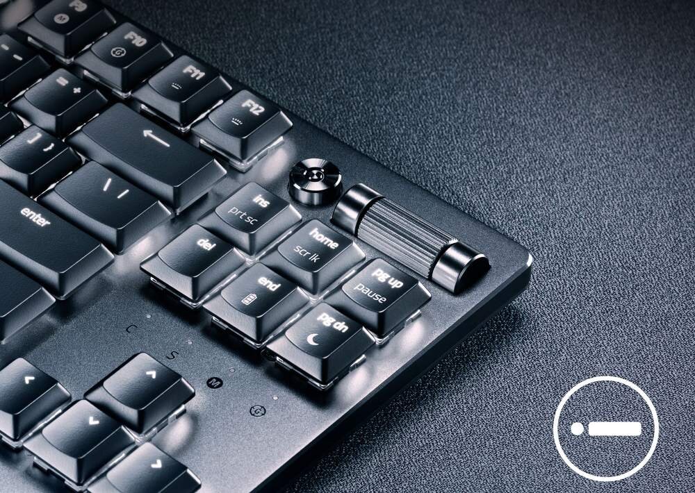 Klawiatura RAZER DeathStalker V2 Pro Tenkeyless praca łączność przełączniki stopki klawisze niskoprofilowa reakcja nacisk żywotność