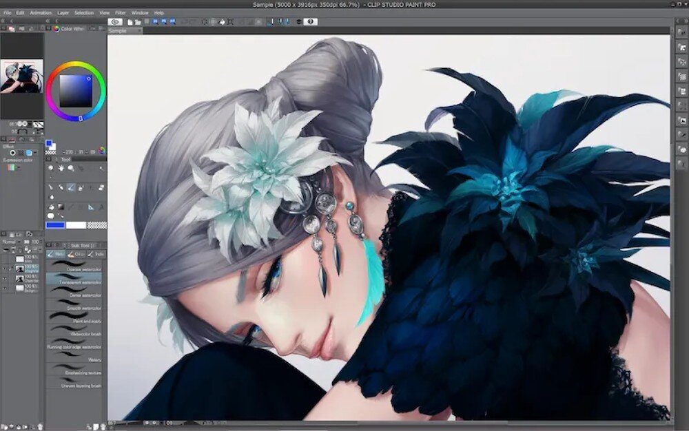 Tablet graficzny WACOM Cintiq Pro 17 oprogramowanie narzędzia funkcje