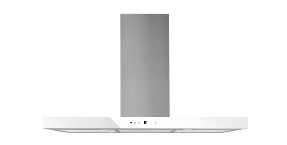 OKAP AW-6 Nuvola Isola 90 Wyciąg pochłaniacz wentylacja podłączenie filtr węglowy