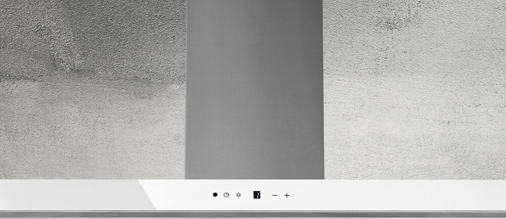 OKAP AW-6 Nuvola Isola 90 sterowanie przyciski łatwa obsługa 4 poziomy prędkości