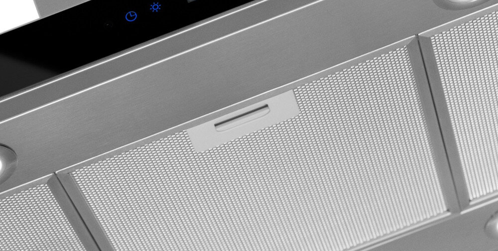 OKAP AW-6 Nuvola Isola 90 Wyciąg pochłaniacz wentylacja podłączenie filtr węglowy