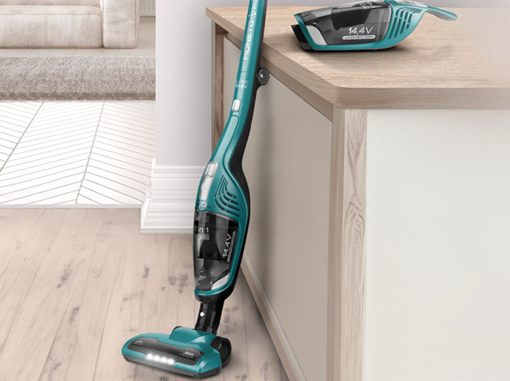 Odkurzacz ETA Moneto II 345390000 Zielony czysty dom