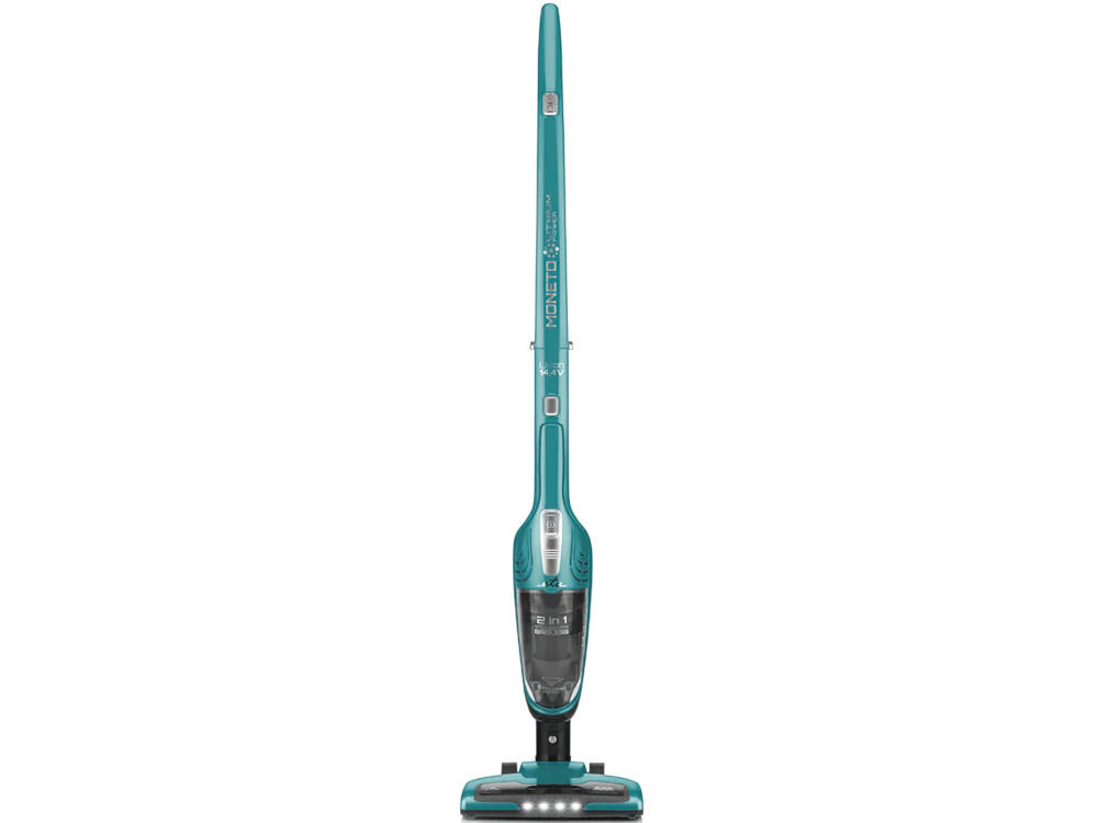 Odkurzacz ETA Moneto II 345390000 Zielony wygoda efektywność bezprzewodowa technologia pełna swoboda ruchów pełne naładowanie do 40 min komfortowy czas pracy szybkie skuteczne sprzątanie 