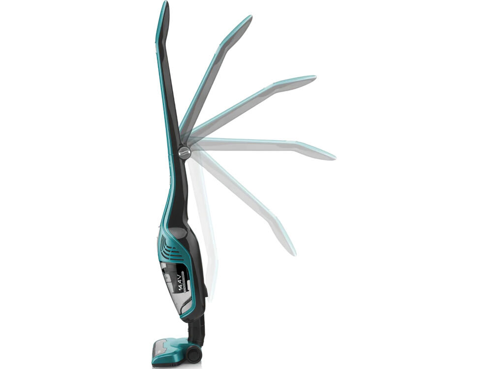 Odkurzacz ETA Moneto II 345390000 Zielony stylowy design bardzo łatwy w obsłudze elegancki dodatek do każdego wnętrza przechowywanie składana rączka oszczędność miejsca 