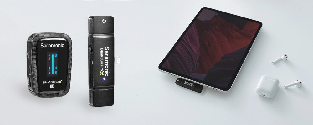 System bezprzewodowy SARAMONIC Blink500 ProX B3