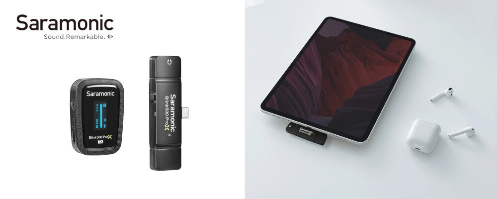 System bezprzewodowy SARAMONIC Blink500 ProX B5 