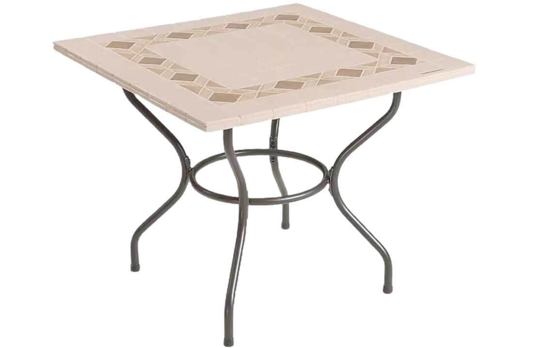 Stół ogrodowy PATIO Roma 65859 zdjęcie lifestyle Łatwe czyszczenie miękka ściereczka i woda