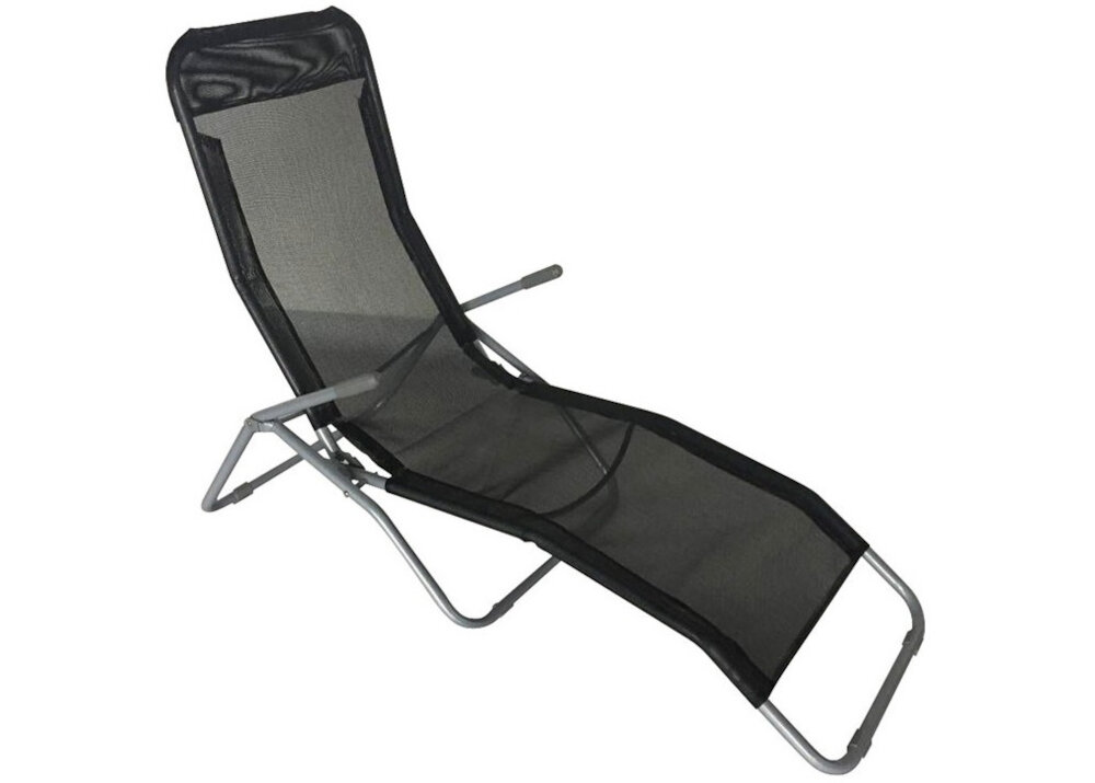 Leżak ogrodowy PATIO 47814 stalowy stelaż rury wymiar wygoda komfort kolor kolorystyka gramatura odpornosc warunki atmosferyczne składanie rozkładanie obsługa obciążenie waga