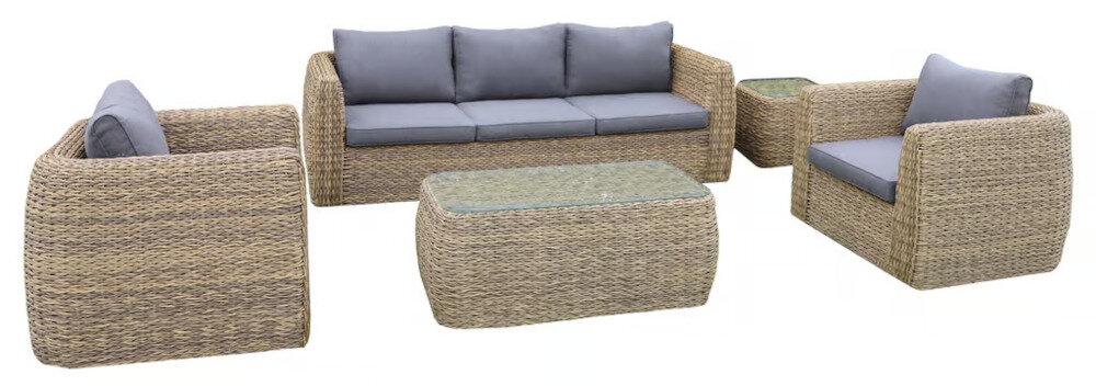 Zestaw mebli ogrodowych PATIO Annabelle Cappuccino zestaw akcesoria komplet wyposazenie